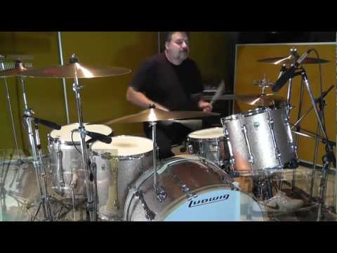 Groove Drumming Bonham Triplets and Paice Rolls song