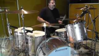 Groove Drumming Bonham Triplets and Paice Rolls song