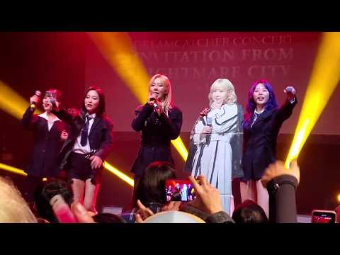 [직캠/Fancam] 191215 드림캐쳐 // Dreamcatcher - Medley