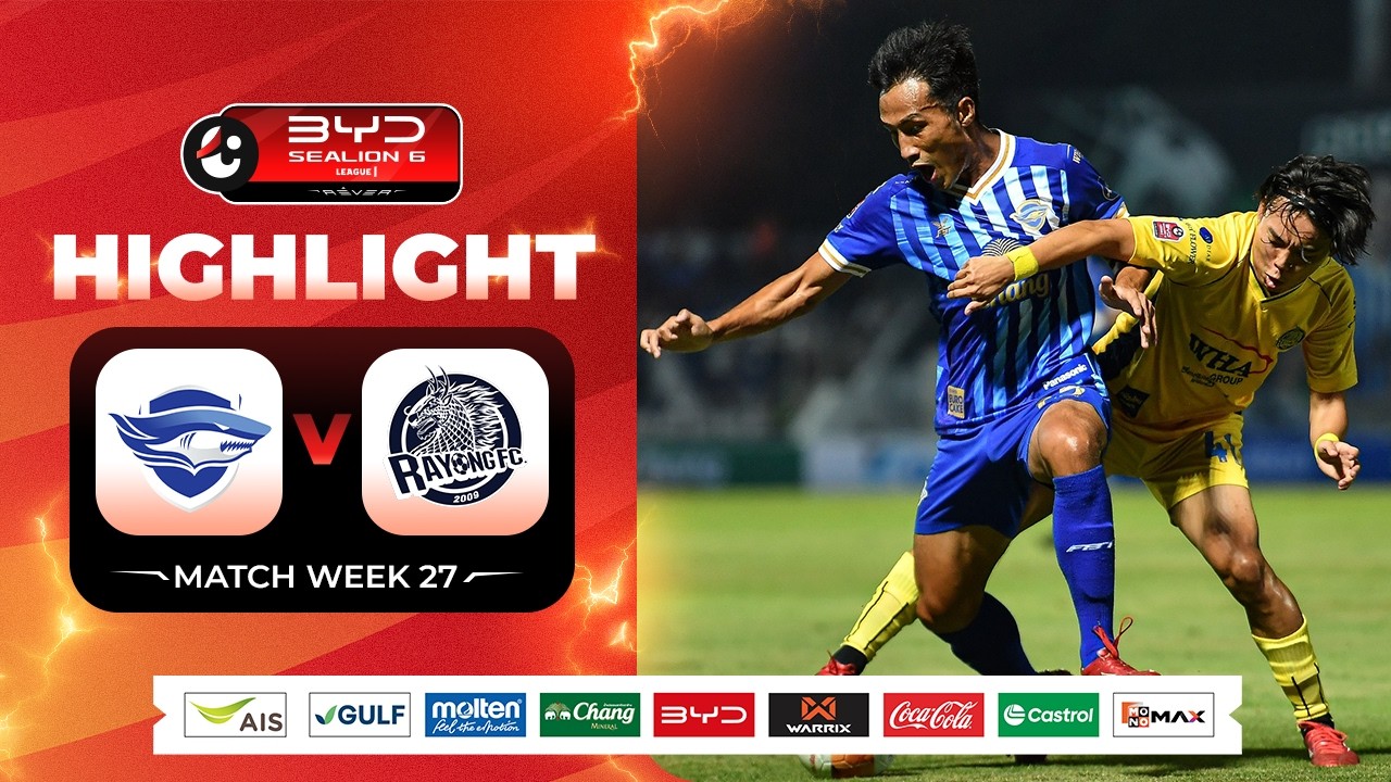 Chonburi vs Rayong Highlights