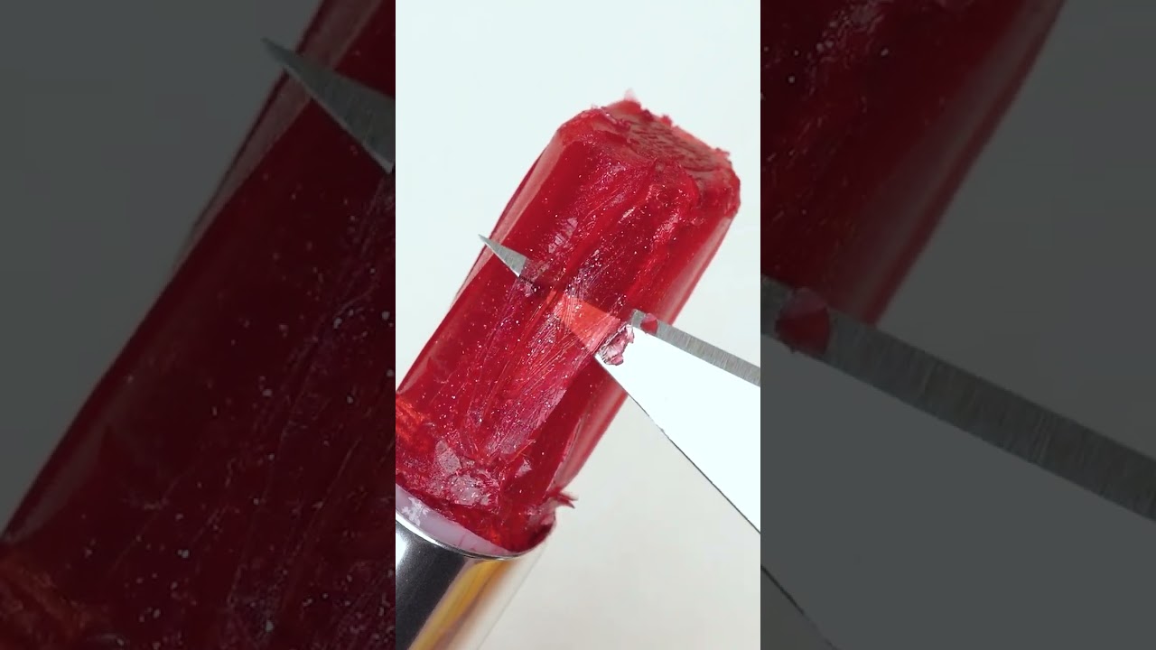 Restoring the Double Layer Old Lipstick💄Satisfying Makeup Repair ASMR #shorts #asmr #cosmeticrepair