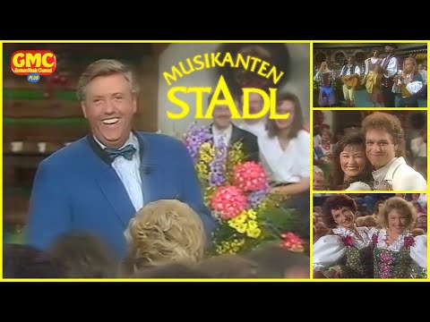 MUSIKANTENSTADL aus Saalfelden 1993 - präsentiert von Karl Moik