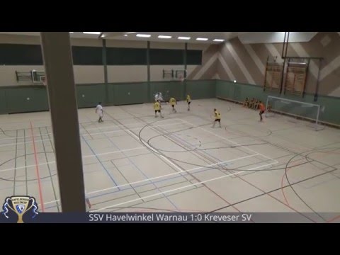 2. Havelberger HallenCup - Spiel um Platz 3: SSV Havelwinkel Warnau - Kreveser SV