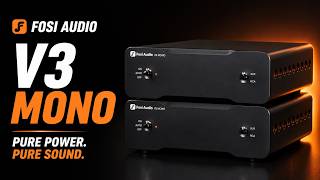 FOSI AUDIO V3 Mono Amplifier