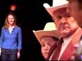 Jim Lauderdale & Ralph Stanley, 'She's Looking At Me' video