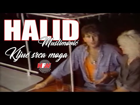 Halid Muslimovic - Kljuc srca moga - ( Official Video 1987 )
