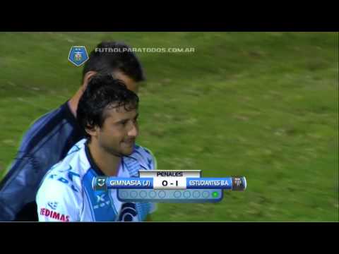 Se patinó. Gimnasia J.- Estudiantes BA. Copa Argentina. Fútbol Para Todos