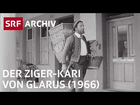 Glarner Ziger (1966) | Die Schweizer Käsespezialität - man liebt sie oder nicht | SRF Archiv