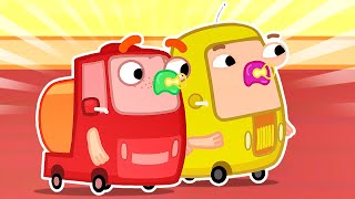 Vamos brincar com o Bebê Guincho! Desenho animado infantil. Desenhos animados em português