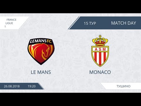 AFL18. France. Ligue 1. Day 15. Le Mans - Monaco