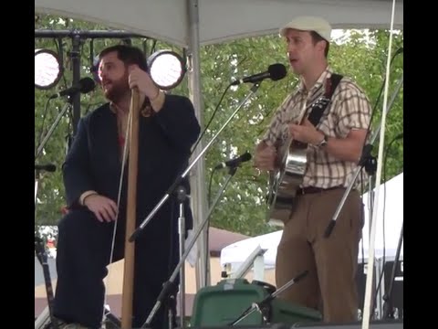 National Jug Band Jubilee 2015 Bourbonville Buskers