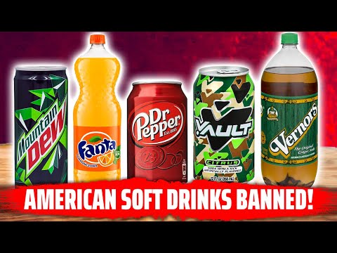 Mountain Dew Banned Countries