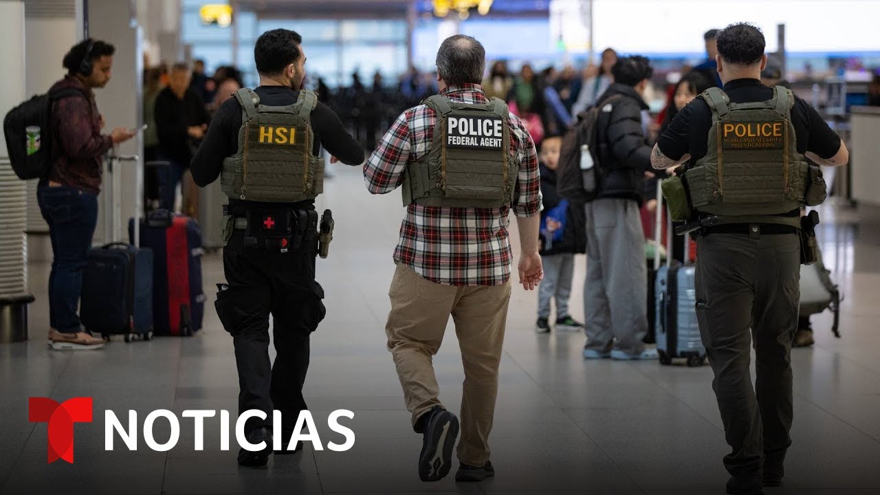 ICE no alivia filas en controles de seguridad en aeropuertos | Noticias Telemundo
