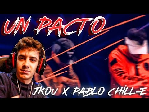 PABLO CHILL-E, Un Pacto 😱🔥 (REACCIÓN) Jkou X Pablo Chill-e - Un Pacto [Official Video]