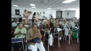 2/ Wanny Angerer Sanando Cantando Boleros, Fundacion Nueva Vida, 26 de Junio 2013