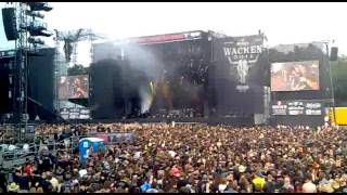 Iced Earth - Violate Wacken 2011