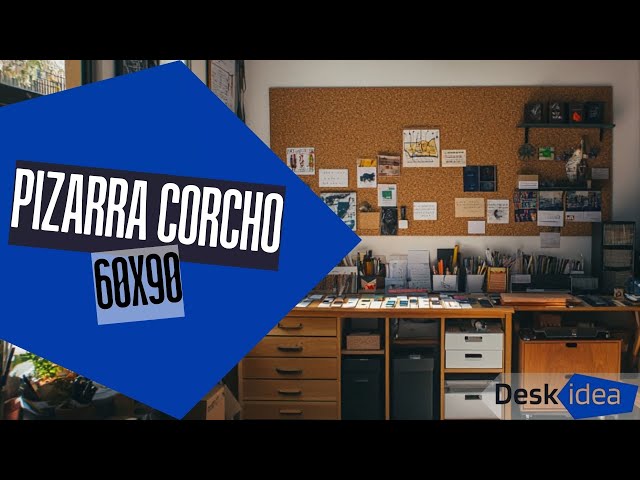 Vídeo relacionado con BJORKLUND Tablero de Corcho Grande 60 X 40 | Panel de Anuncios para Paredes del Hogar, Oficina y Dormitorios
