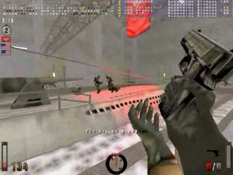 War and Holes (First RTCW fragmovie from warhol / RTCW spOOks)