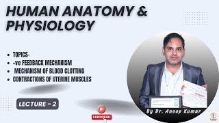 HUMAN Anatomy & Physiology - 1 | SEM - 1|UNIT - 1| B.PHARM | By Dr Anoop Kumar | Pharma Decoded |