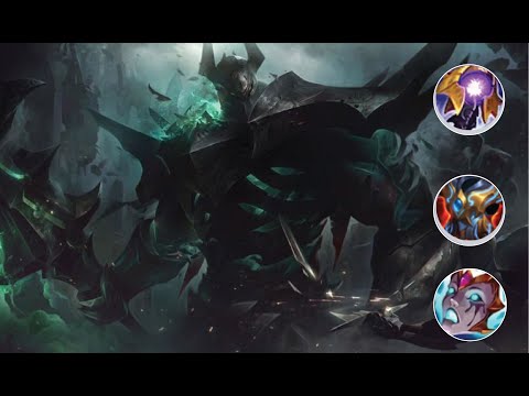 UNCARRIABLE Game | Grinding To Top 1 Mordekaiser | Abdou Wild Rift Gameplay