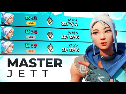 Ultimate Jett Guide - 5 Minute VALORANT Guide