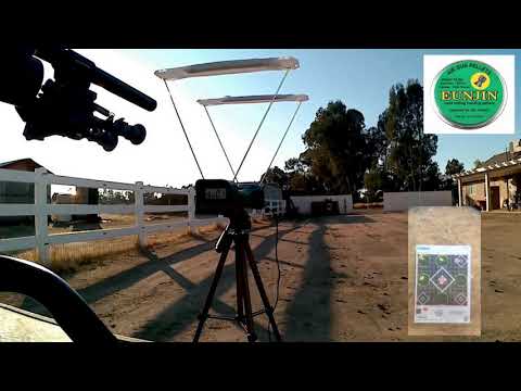 Umarex Gauntlet  25 cal multiple pellet Chrono \u0026 Accuracy Test