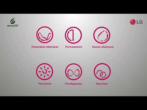 Пральна машина LG F4Y2VSGWE