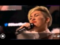 Miley Cyrus- Wrecking Ball Live iHeart Radio Music ...