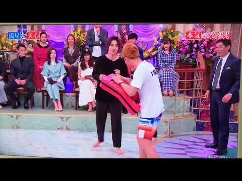 横浜流星vs那須川天心