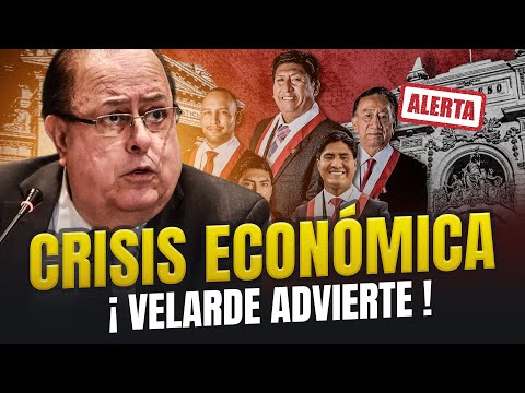 Peru could LOSE its ECONOMIC STABILITY: Julio Velarde explains why
