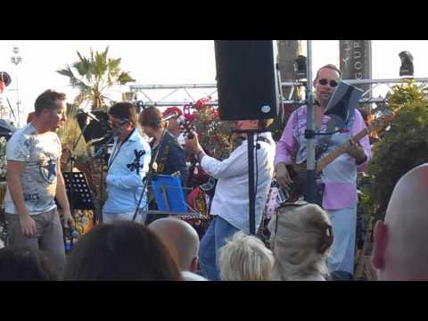 Smooth by Santana in Mallorca with Willi Meyer, Paul Martin and friends