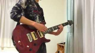 MAN WITH A MISSION DANCE EVERYBODY Guitar Cover