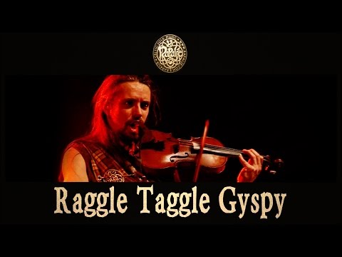 The Raggle Taggle Gypsy with Lyrics - Celtic folk music Live Concert