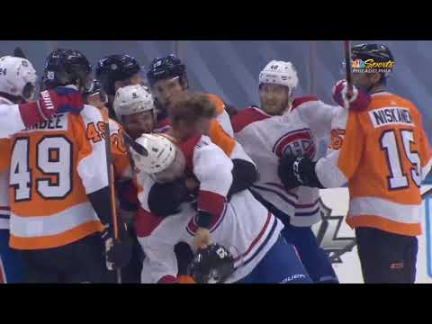 Flyers vs Canadiens End of Game Scrums (RD:1/GM:5) (8/19/20)