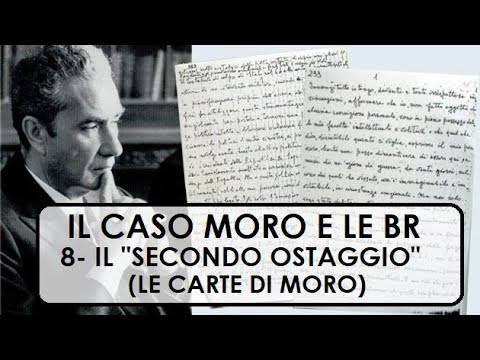 Le Brigate Rosse e il caso Moro.  8- Il "secondo ostaggio": le carte di Moro
