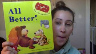 Usborne Children's Book - All Better