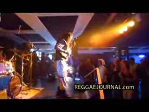 Luciano - Who Could It Be Now 2013-12-15. Club Empire, Rotterdam, Holland. Step by Step band