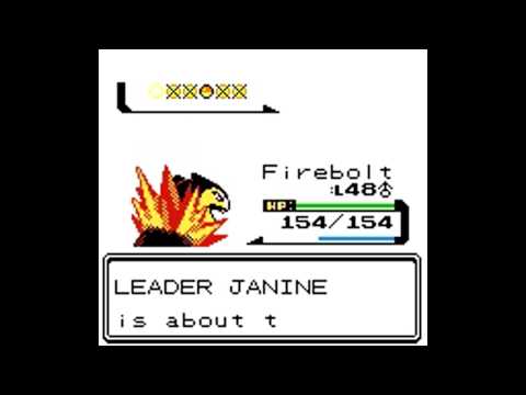 Pokemon Crystal Part 83 - Janine