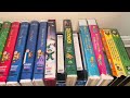 My Caillou Zoboomafoo Bananas In Pyjamas Richard Scarry VHS Collection 2025 Edition