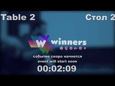 Winners League  25.03.21  Syksa Aleksandr - Kuzmenko Dmitrii 11:00