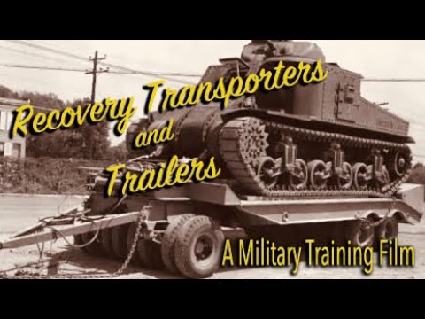 Scammell Tank Recovery Transporters & Trailers