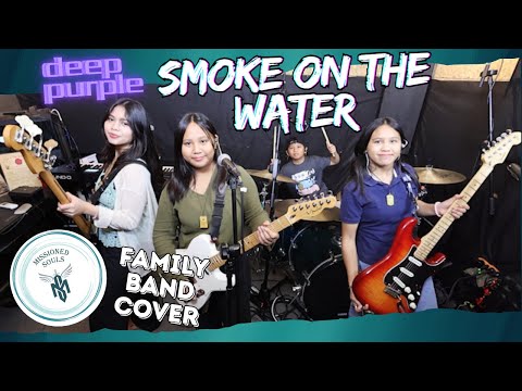 SMOKE ON THE WATER by Deep Purple | Missioned Souls | family band studio cover