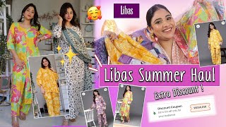 Libas first Summer haul || sale starts today✨🧡 ||  kurta & co-ord sets || shystyles