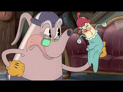 The Cuphead Show Scene Baby bottle