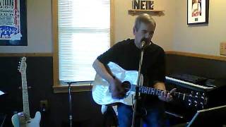 The Old Laughing Lady Neil Young Cover HD28 double dropped D tuning