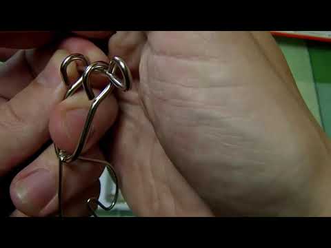 Как разгадать Китайские проволочные головоломки #1