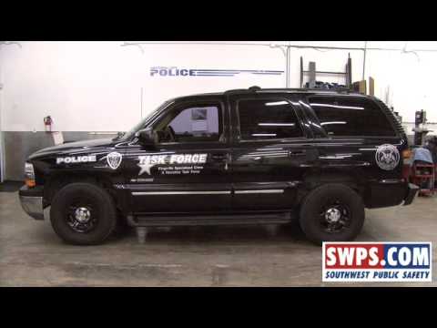 2000 Chevrolet Police Tahoe K9