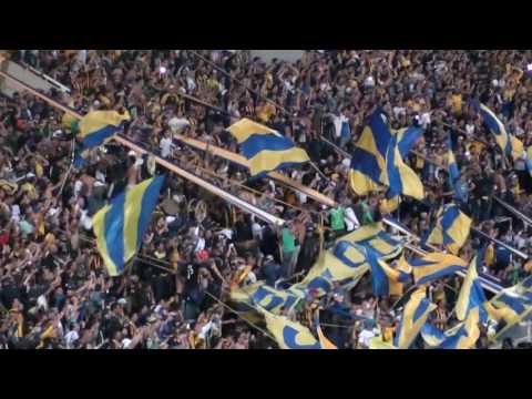 ""DE FIESTA" - Rosario Central (Los Guerreros) vs Boca Juniors - Copa Argentina 2016" Barra: Los Guerreros • Club: Rosario Central