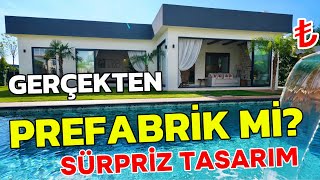 SÜPER MODEL Prefabrik Çelik Ev Turu | MİMAR TASARIMI KÖY EVİ | Fiyat için iletişim açıklamada