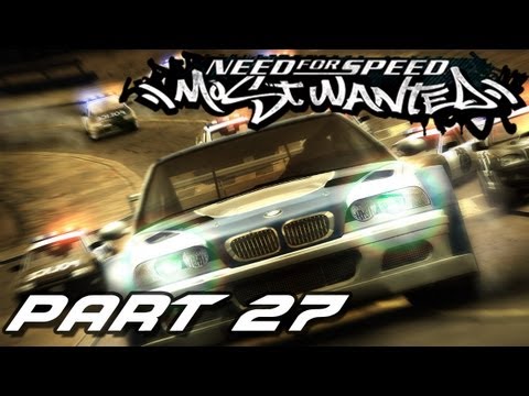 NEED FOR SPEED MOST WANTED Part 27 - Ihr seht mich nicht (HD) / Lets Play NFS Most Wanted